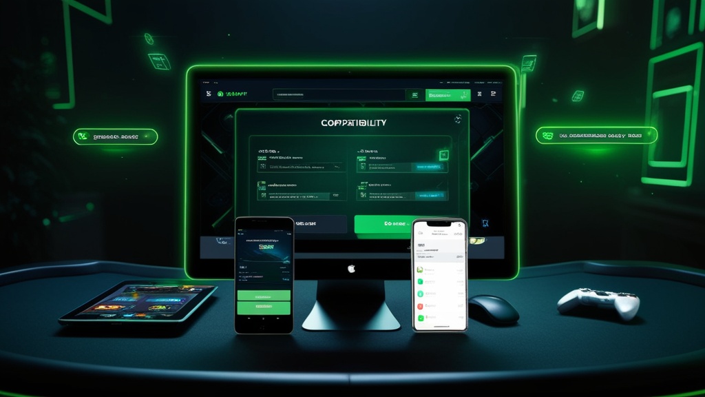 Gerätecheck für Smartphone, Tablet und iPhone in Casino-Optik