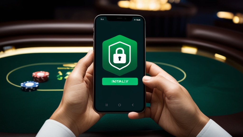 Handyinstallation einer APK mit Sicherheits-Hinweisen